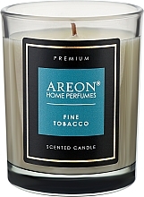  شمعة معطرة Areon Home Perfumes Premium Fine Tobacco Scented Candle	