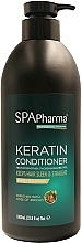 بلسم للشعر بالكيراتين غني بورد جيريكو Spa Pharma Keratin Conditioner Enriched With Rose Of Jerycho	