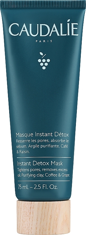 قناع التخلص من السموم - Caudalie Instant Detox Mask