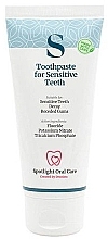 Toothpaste for Sensitive Teeth Spotlight Oral Care Toothpaste for Sensitive Teeth