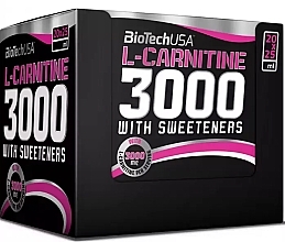 L-Carnitine 3000 Liquid Fat Burner 'Orange' BioTechUSA L-Carnitine Ampule