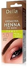 Delia Eyebrow Color Creamy Consistency Eyebrow Tint