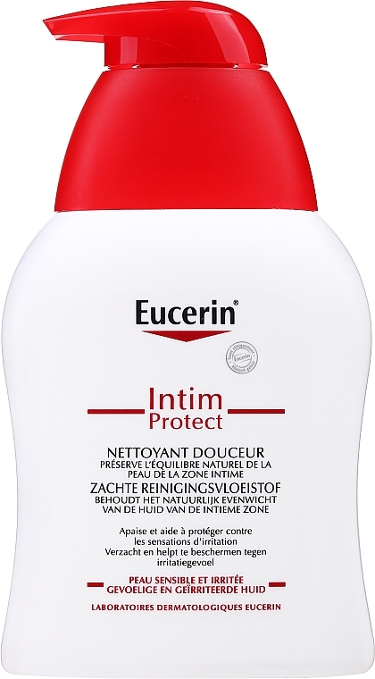 منتج النظافة الحميمة - Eucerin Intim Protect Gentle Cleansing Fluid