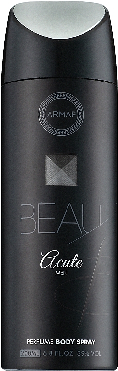 Armaf Beau Acute - Fragrance Body Mist