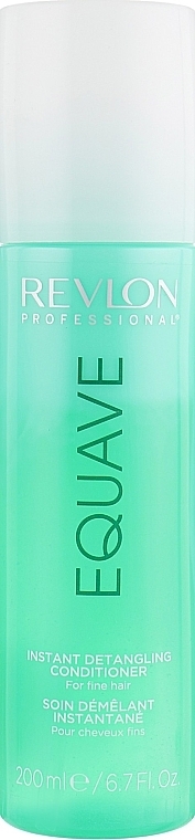 Leave-In Conditioner - Revlon Professional Equave Volumizing Detangling Conditioner