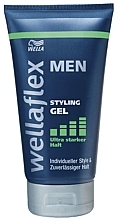 جل تثبيت قوي لتصفيف شعر الرجال Wella Wellaflex Men Styling Gel