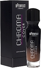 BPerfect Chroma Cover Matte Foundation كريم أساس غير لامع