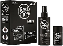 Keratin Hair Volume Set Red One Dark Brown