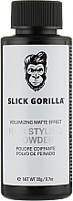 مسحوق تصفيف الشعر Slick Gorilla Hair Styling Powder