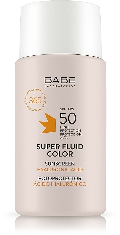 Sunscreen - Babe Laboratorios Super Fluid Sunscreen SPF 50