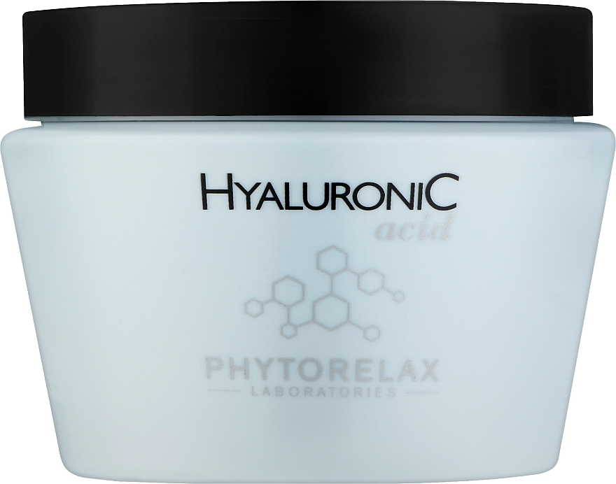 Deep Hydration Mask with Hyaluronic Acid - Phytorelax Laboratories Hyaluronic Acid Deep Hydration Hair Mask