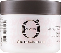 Repairing Mask for Damaged Hair Barex Italiana Olioseta ODM Mask