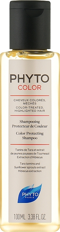 Colored Hair Shampoo - Phyto PhytoColor Color Protecting Shampoo