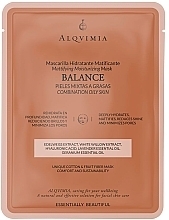 Facial Mask for Combination & Oily Skin Alqvimia Balance Mattiflying Noisturizing Mask