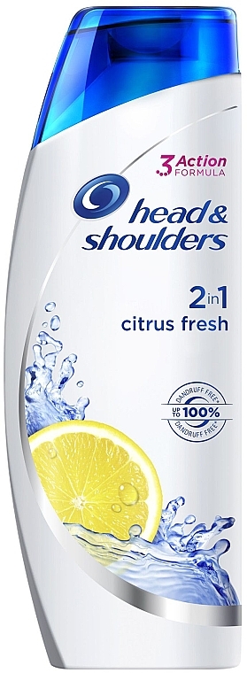 2in1 Citrus Fresh Shampoo - Head & Shoulders Citrus Fresh 2in1