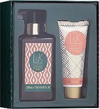 مجموعة Technic Cosmetics Love & Kisses Hand Duo Set (h/wash/300ml + h/cr/100ml)	