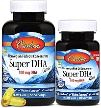 Super DHA Set Carlson Labs Super DHA