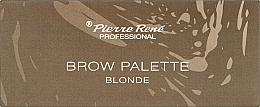 Pierre Rene Professional Brow Palette Brow Palette