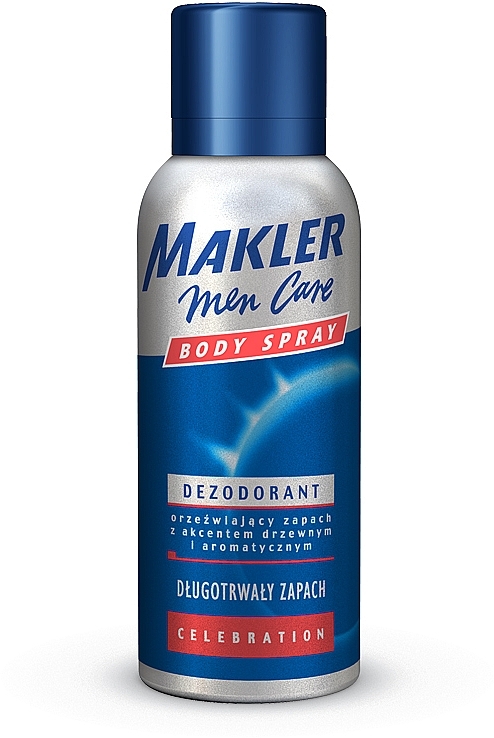 Deodorant-Spray - Makler Celebration