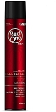 Hair Spray Red One Full Passion Spider Hair Styling Spray 07 Passion