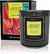  شمعة معطرة Areon Home Perfumes Premium Eau D’ete Scented Candle	