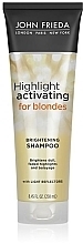 Activating Moisturizing Shampoo John Frieda Sheer Blonde Highlight Activating Moisturizing Shampoo