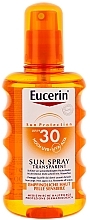 رذاذ الجسم الواقي من الشمس SPF 30 Eucerin Sun Spray Transparent SPF 30