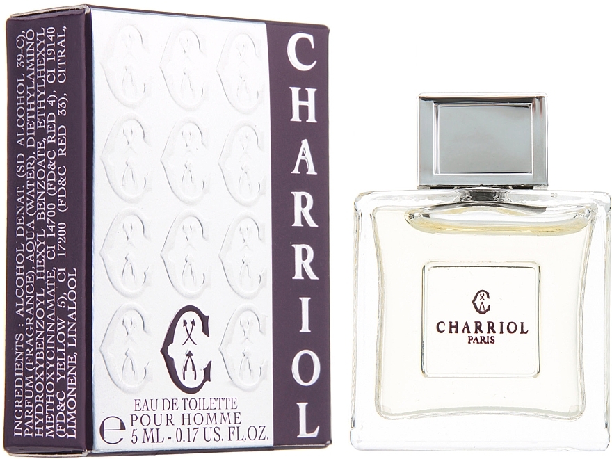 Charriol Eau pour Homme	 - Eau de Toilette (صغير)