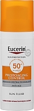 سائل واقي من الشمس مضاد للشيخوخة Eucerin Sun Protection Photoaging Control Sun Fluid SPF 50