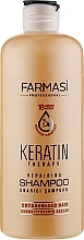 Keratin Shampoo Farmasi Keratin Therapy Repairing Shampoo