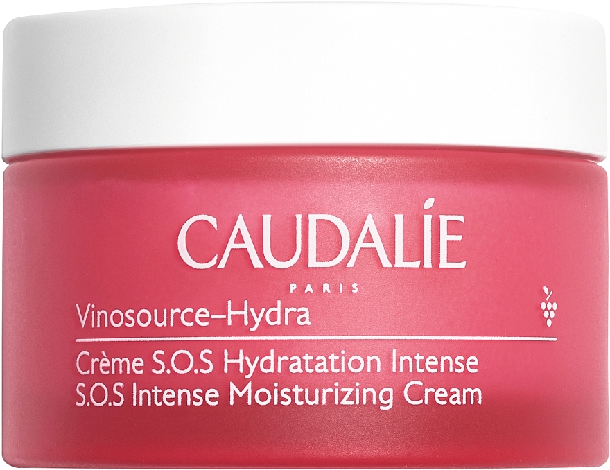 كريم مرطب مكثف للوجه - Caudalie Vinosource-Hydra S.O.S Intense Moisturizing Cream