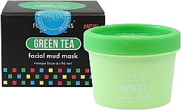 Green Tea Mud Mask Rolling Hills Green Tea Facial Mud Mask