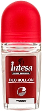 Roll-On Deodorant „Woody” Intesa Classic Red Woody Deo Roll-On