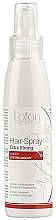 Laque fixation extra forte pour cheveux Loton Hair Spray