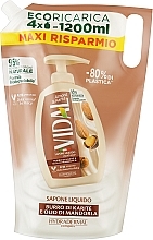 Savon liquide, Amande et karité Vidal Liquid Soap Almond&Karite (recharge)