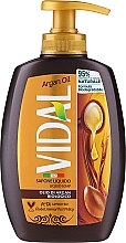 Savon liquide à l'huile d'argan Vidal Liquid Soap Argan