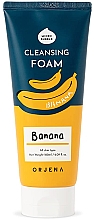 Reinigingsschuim voor het gezicht met banaan Orjena Cleansing Foam Banana