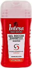 Revitaliserende Douchegel voor de Gevoelige Huid Intesa Vitacell Sensitive Shower Shampoo Gel