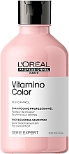 Shampooing fixateur de couleur au resvératrol L'Oreal Professionnel Serie Expert Vitamino Color Resveratrol Shampoo