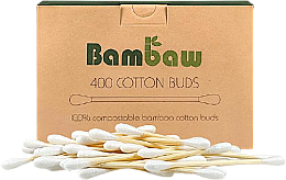 Cotons-tiges, 400 pcs Bambaw