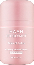 Deodorant HAAN Tales Of Lotus Deodorant Roll-On