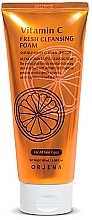 Reinigende mousse voor het gezicht Orjena Vitamin C Fresh Cleansing Foam