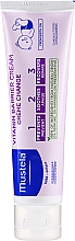 Crème de change à l'oxyde de zinc et vitamines B5 et F Mustela Bebe Vitamin Barrier Cream