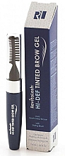 Revitalash Hi-Def Tinted Brow Gel Gel teinté fixateur de sourcils avec applicateur brosse