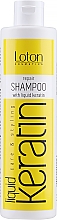 Shampooing à la kératine liquide Loton Shampoo With Liquid Keratin