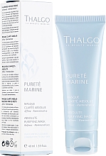 Masque purifiant à l'extrait d'algues pour visage Thalgo Absolute Purifying Mask