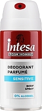 Alcoholvrije Deodorant voor Gevoelige Huid Intesa Vitacell Sensitive Body Spray