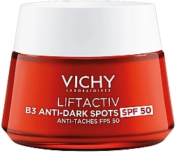 Crème pour visage Vichy LiftActiv B3 Anti-Dark Spots Cream SPF50