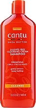 Shampooing crémeux au beurre de karité Cantu Shea Butter Sulfate-Free Cleansing Cream Shampoo