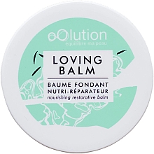 Baume au beurre de cacao pour corps et visage oOlution Loving Balm Nourishing Restorative Balm